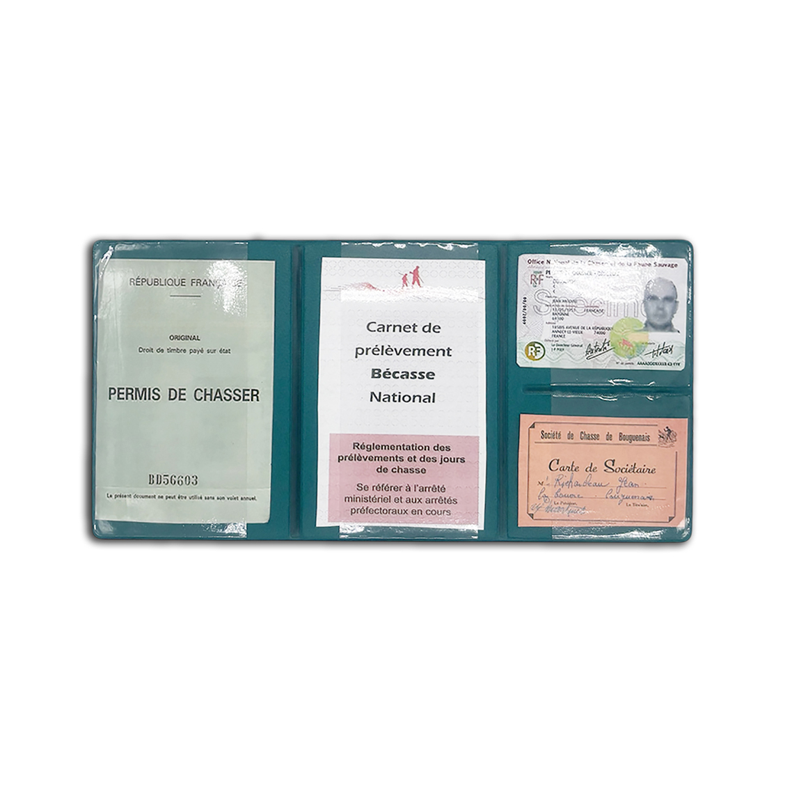 PPC Vert bouteille cerf interieur copie