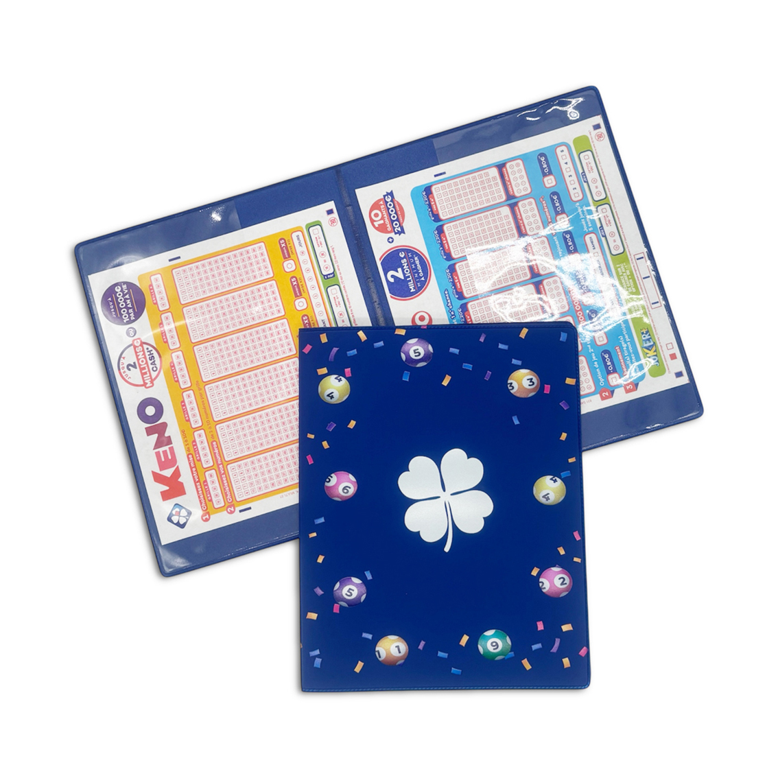 Pochette fdj boule loto presentation copie