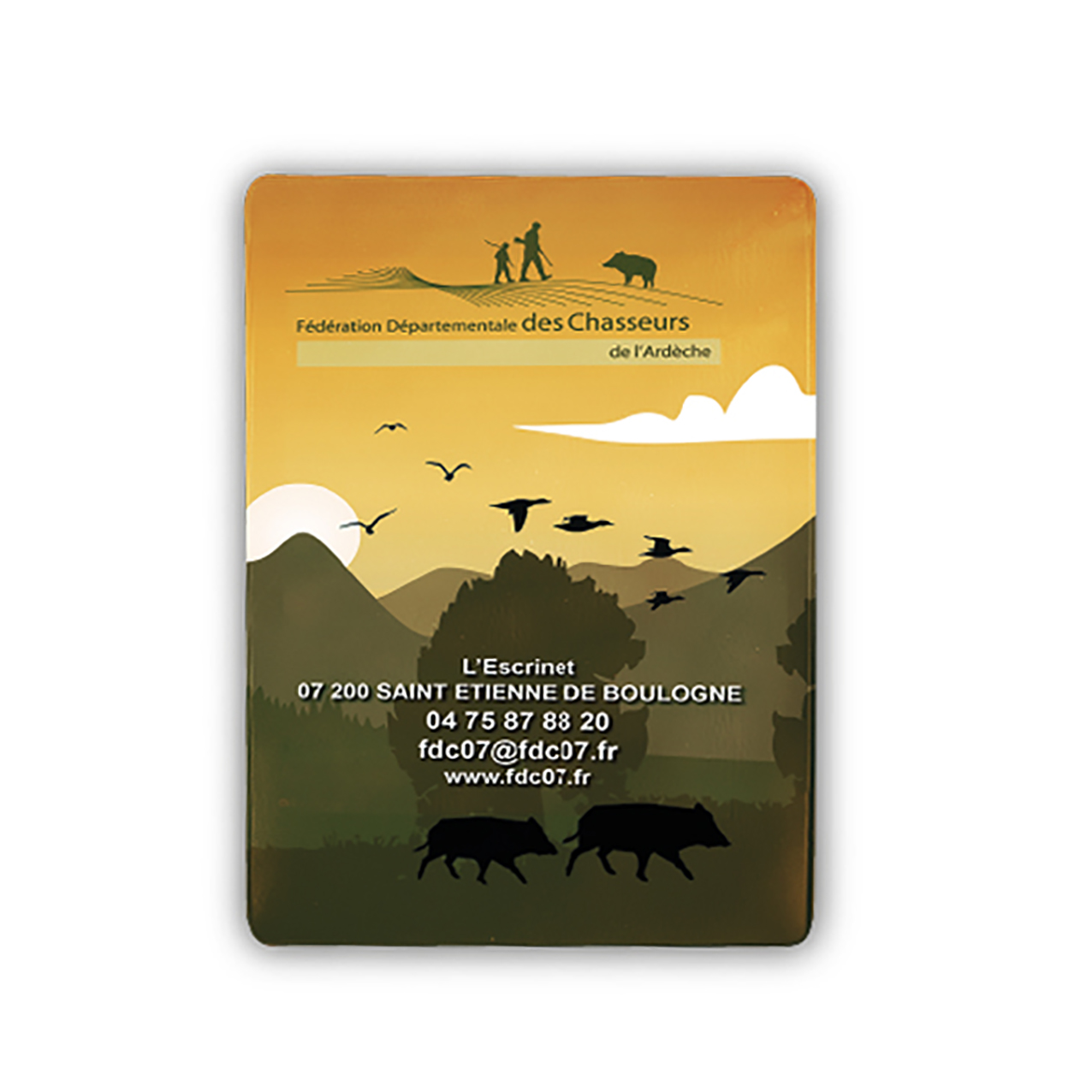pca 1 vol FDC 07