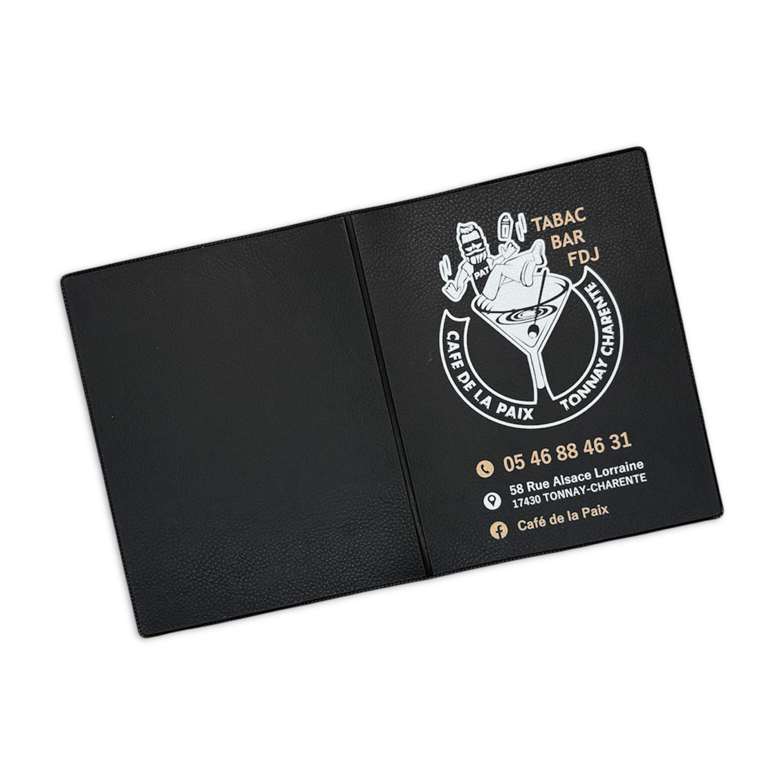 pochette jeu cafe paix