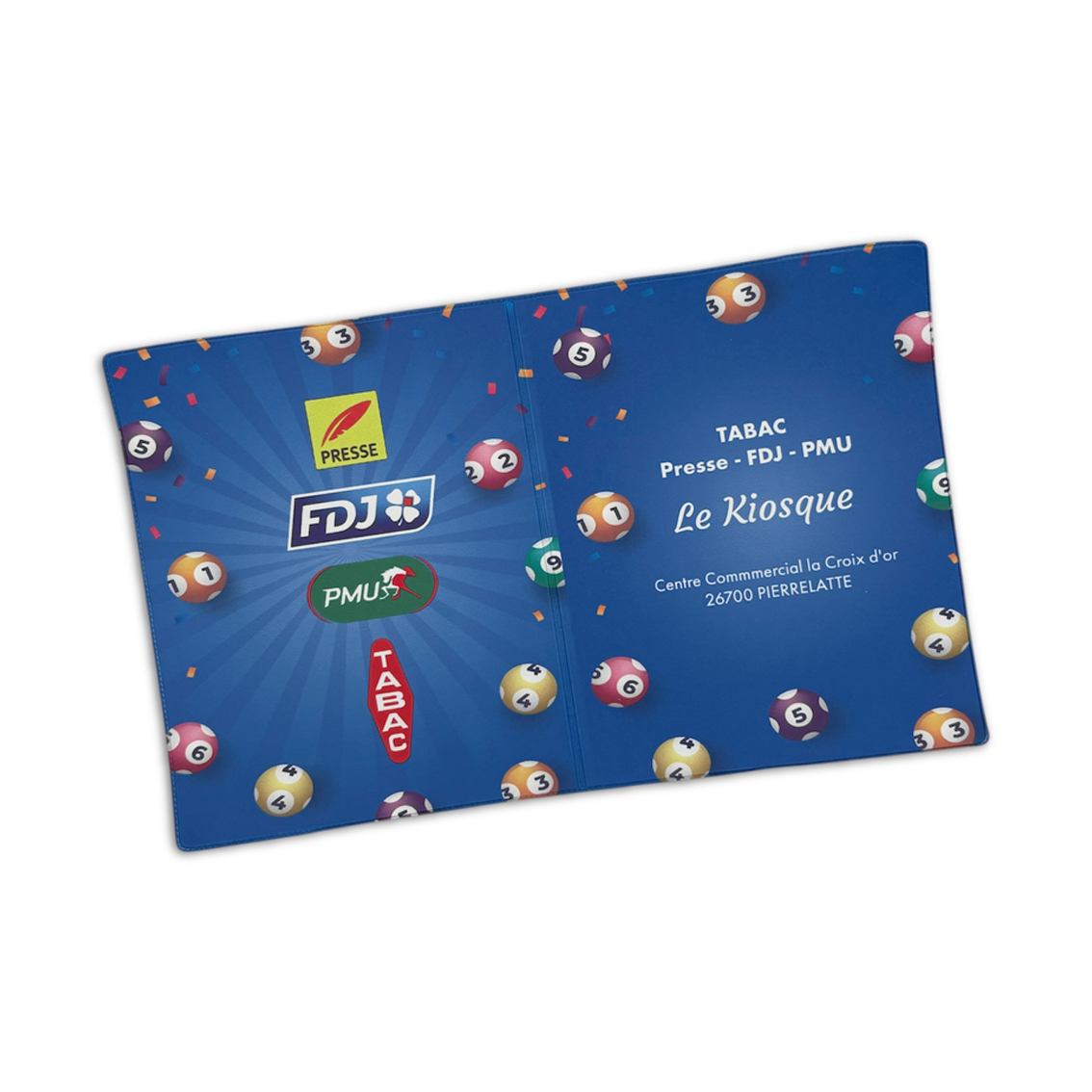 pochette jeu kiosque