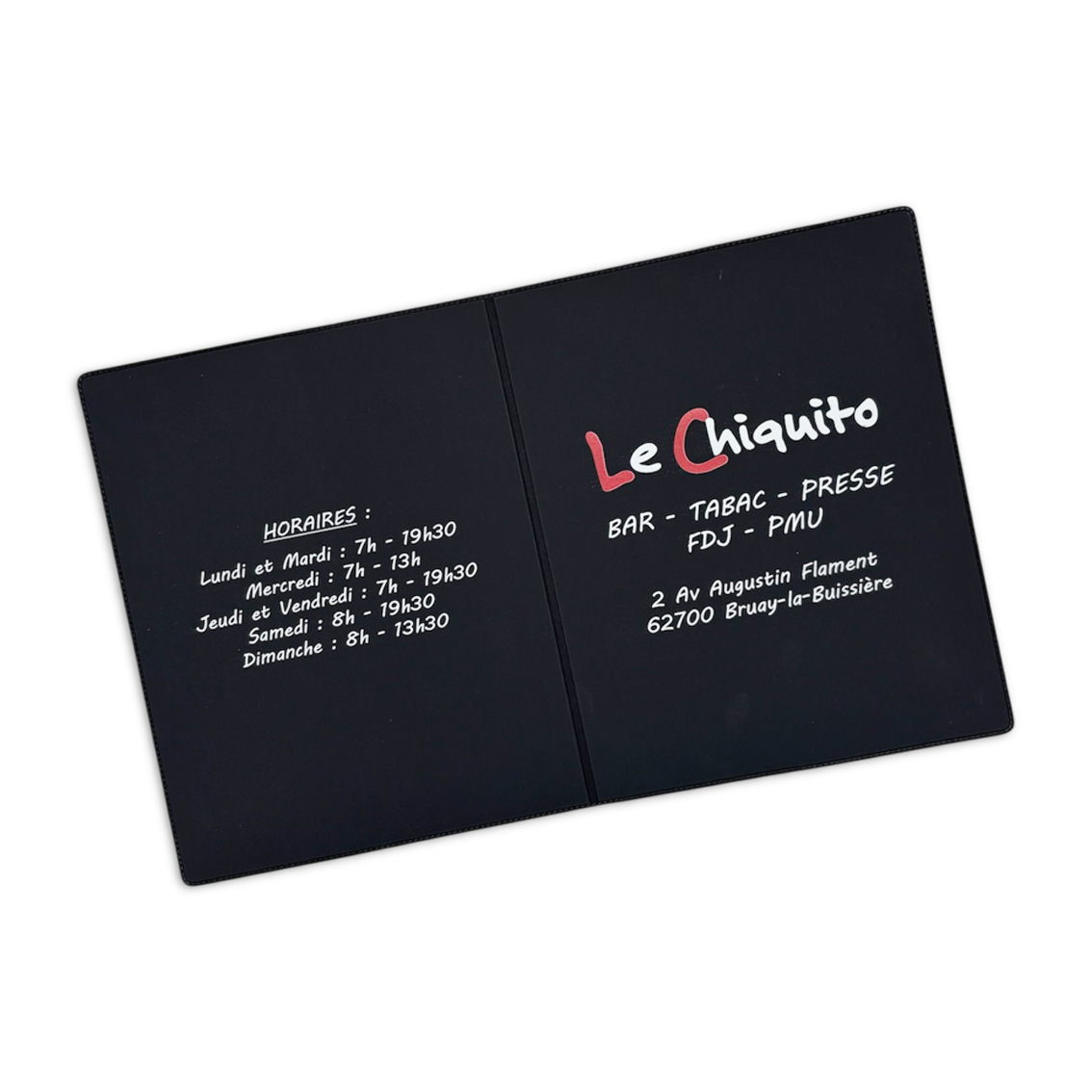 pochette jeu le chiquito