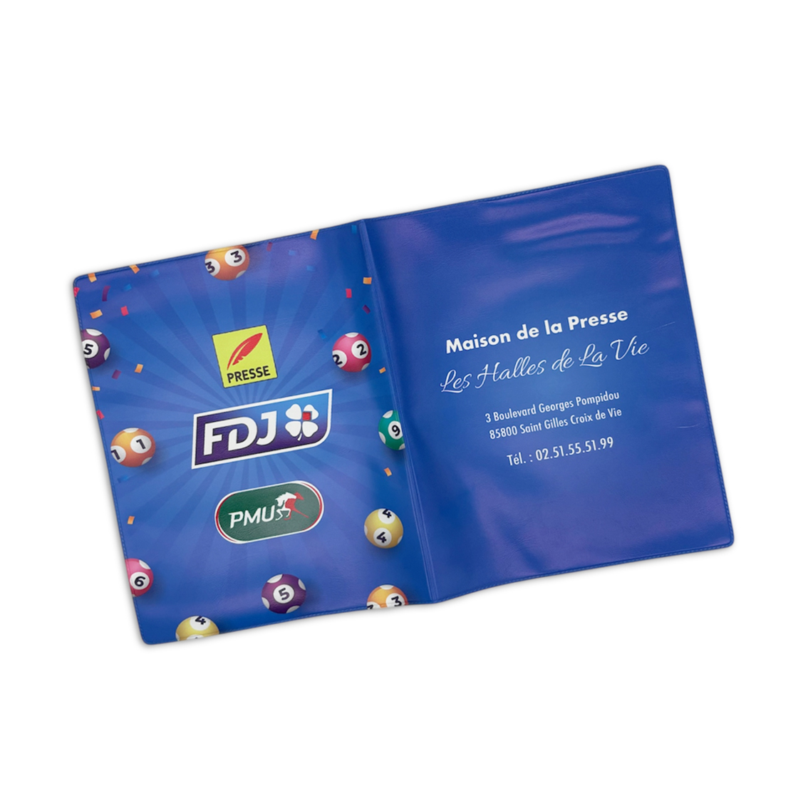 pochette jeu les halles